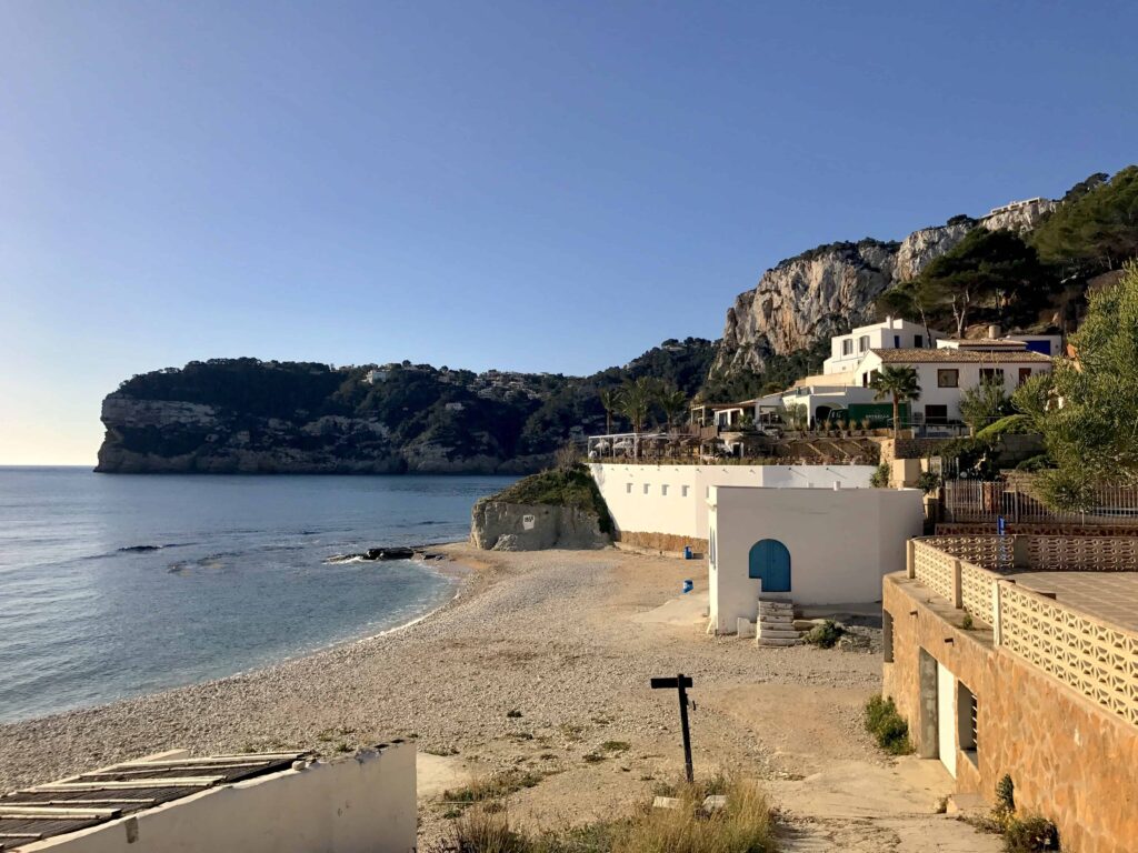 Javea Beaches when staying in our Luxury Villa Javea