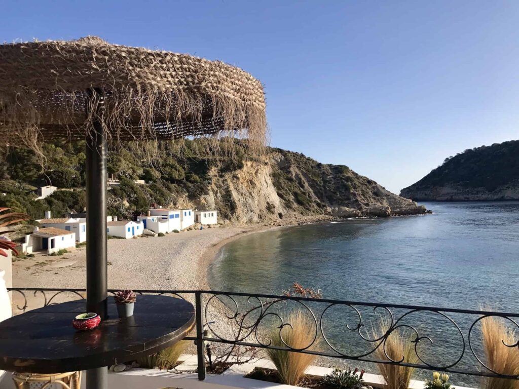 Beach Bars in Javea Costra Blanca