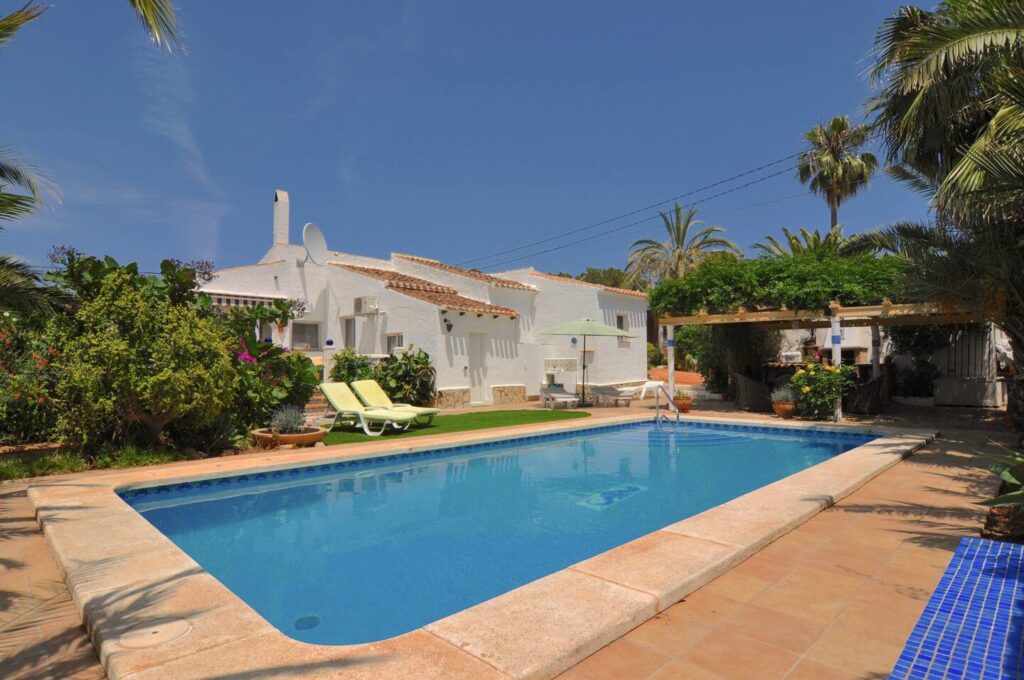 Casa Tonica Holiday Villa in Javea